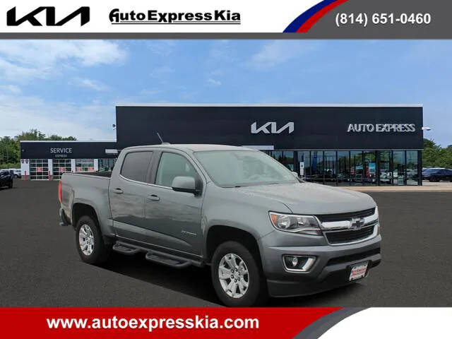 2019 Chevrolet Colorado 4WD LT 4WD photo