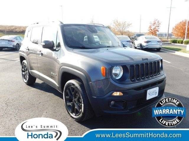 2018 Jeep Renegade Altitude 4WD photo