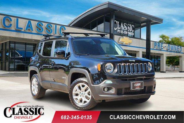 2018 Jeep Renegade Latitude 4WD photo