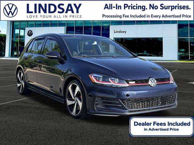 2018 Volkswagen Golf GTI SE FWD photo