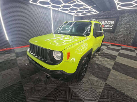 2018 Jeep Renegade Upland Edition 4WD photo