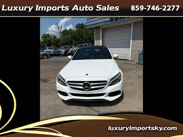 2018 Mercedes-Benz C-Class C 300 AWD photo