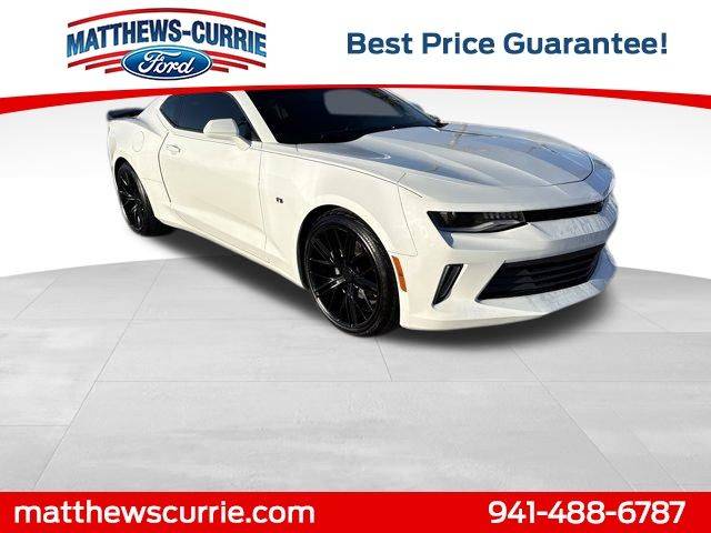 2018 Chevrolet Camaro 1LT RWD photo