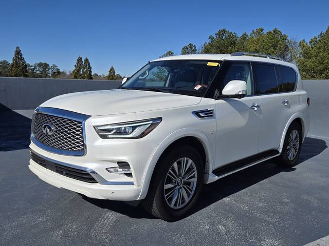 2018 Infiniti QX80  4WD photo