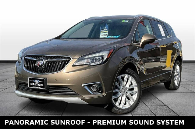 2019 Buick Envision Premium II AWD photo