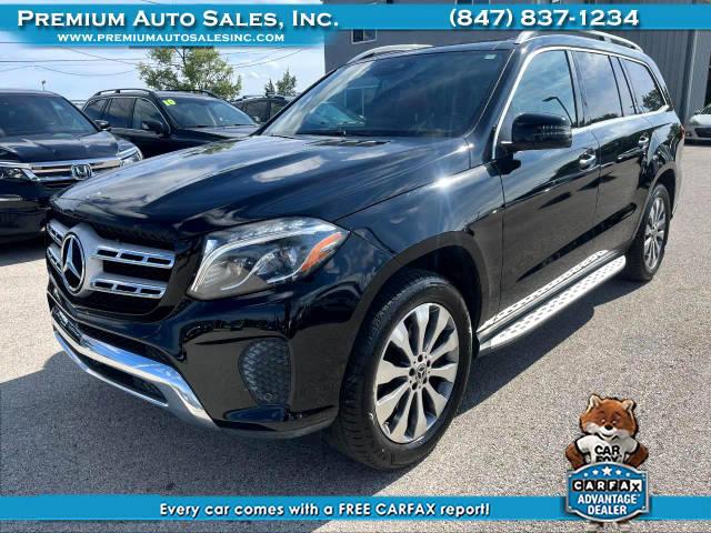 2018 Mercedes-Benz GLS-Class GLS 450 AWD photo