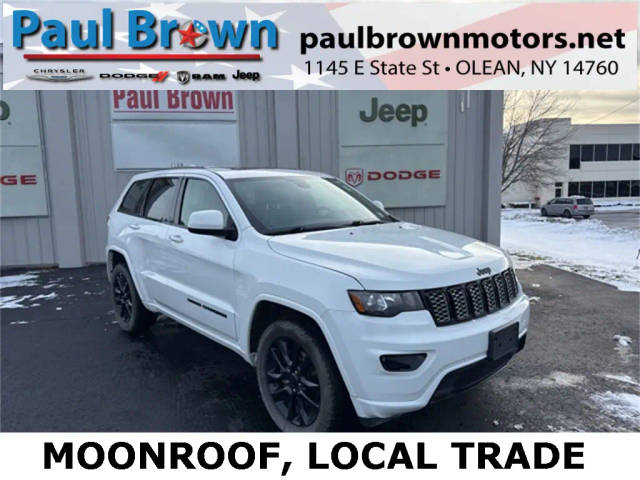 2018 Jeep Grand Cherokee Altitude 4WD photo