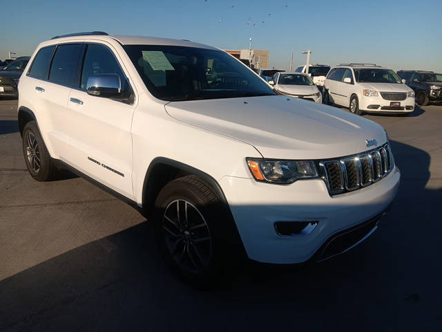 2018 Jeep Grand Cherokee Limited RWD photo