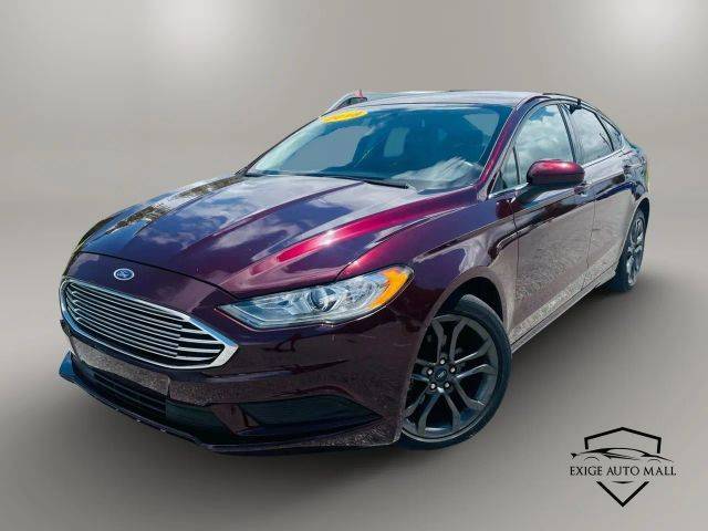 2018 Ford Fusion SE FWD photo