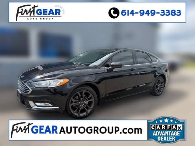 2018 Ford Fusion SE FWD photo