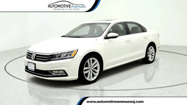 2018 Volkswagen Passat 2.0T SE w/Technology FWD photo