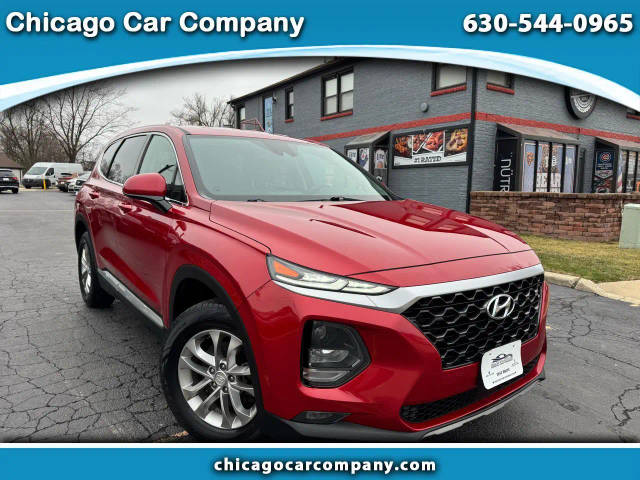 2019 Hyundai Santa Fe SEL FWD photo