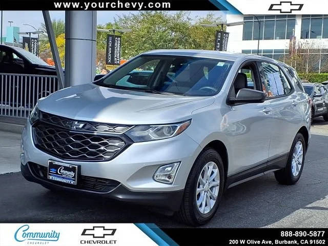 2019 Chevrolet Equinox LS FWD photo