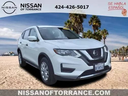 2018 Nissan Rogue S FWD photo