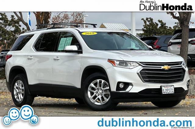2018 Chevrolet Traverse LT Cloth AWD photo
