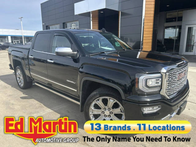 2018 GMC Sierra 1500 Denali 4WD photo