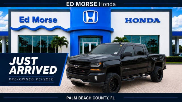 2018 Chevrolet Silverado 1500 LT 4WD photo