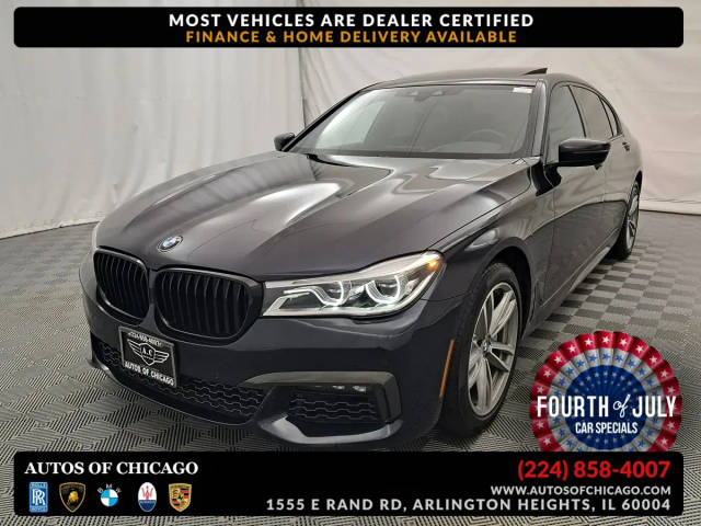 2019 BMW 7 Series 750i xDrive AWD photo
