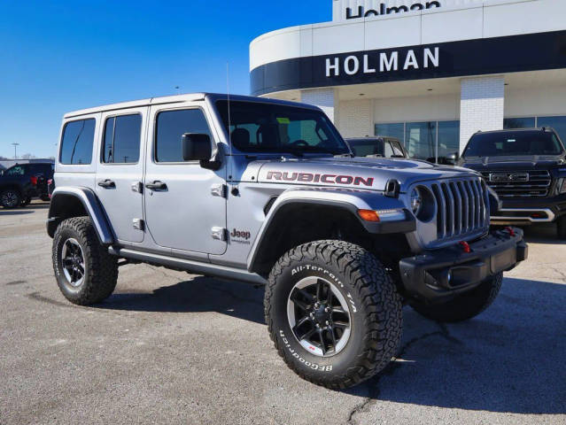 2018 Jeep Wrangler Unlimited Rubicon 4WD photo