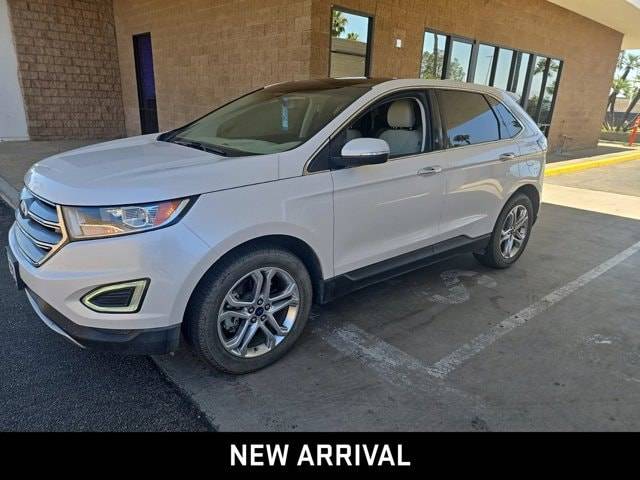 2018 Ford Edge Titanium FWD photo
