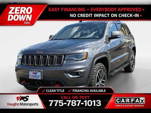 2018 Jeep Grand Cherokee Trailhawk 4WD photo
