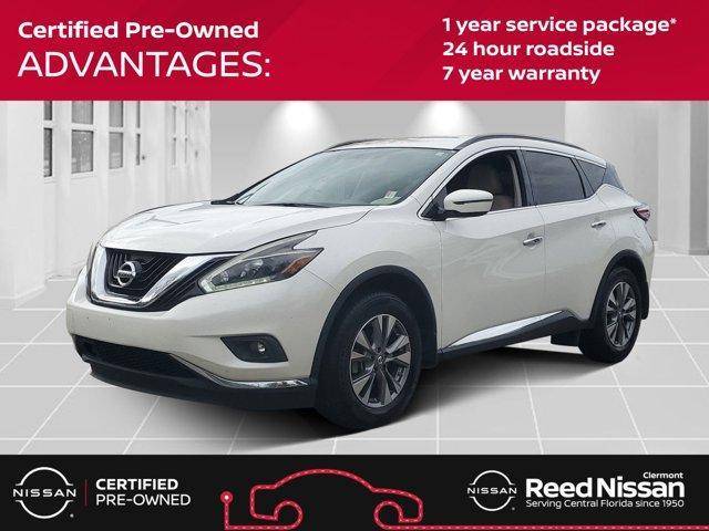 2018 Nissan Murano SV FWD photo