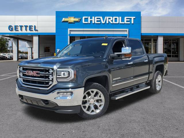 2018 GMC Sierra 1500 SLT 4WD photo