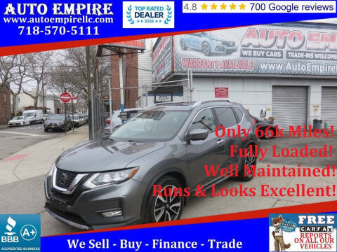 2018 Nissan Rogue SL FWD photo