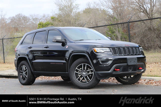 2018 Jeep Grand Cherokee Trailhawk 4WD photo