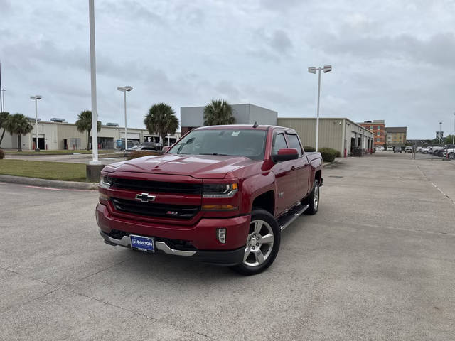 2018 Chevrolet Silverado 1500 LT 4WD photo