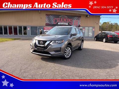 2018 Nissan Rogue SV AWD photo