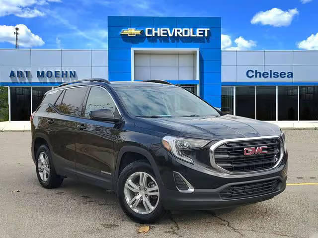 2019 GMC Terrain SLE AWD photo