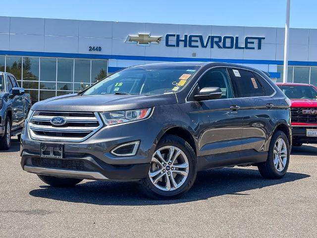 2018 Ford Edge SEL FWD photo