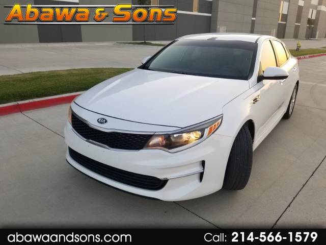 2018 Kia Optima LX FWD photo