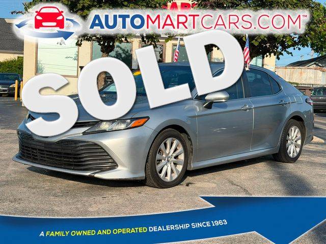 2018 Toyota Camry LE FWD photo