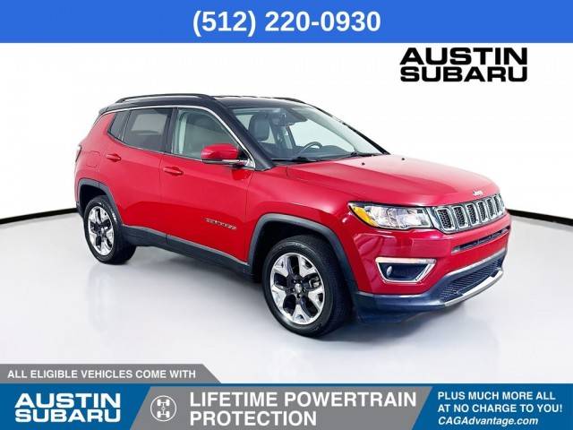 2018 Jeep Compass Limited 4WD photo