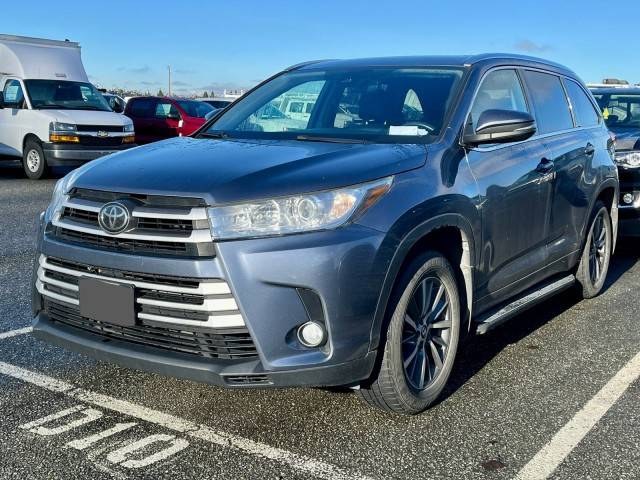 2018 Toyota Highlander XLE AWD photo