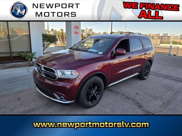 2018 Dodge Durango SXT RWD photo