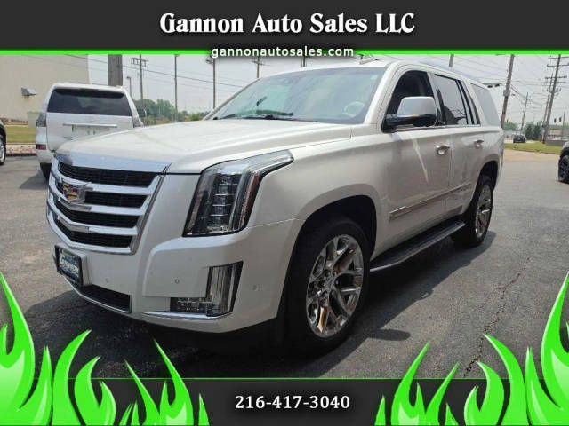 2018 Cadillac Escalade Luxury 4WD photo