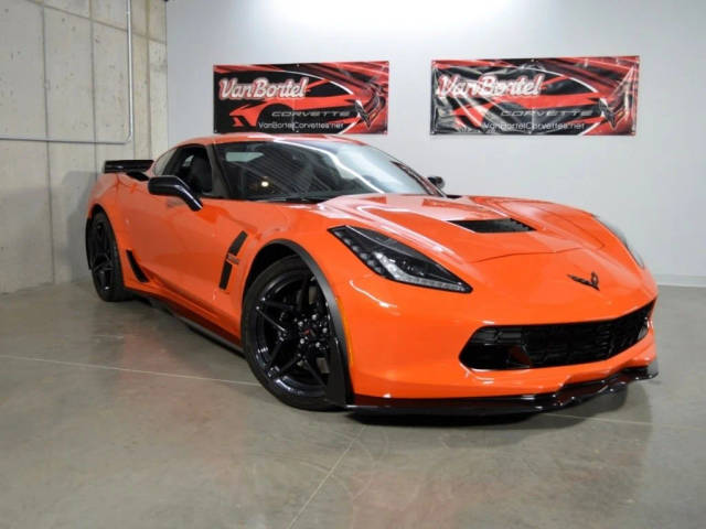2019 Chevrolet Corvette Grand Sport 1LT RWD photo