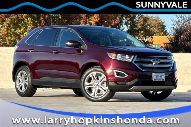 2018 Ford Edge Titanium photo