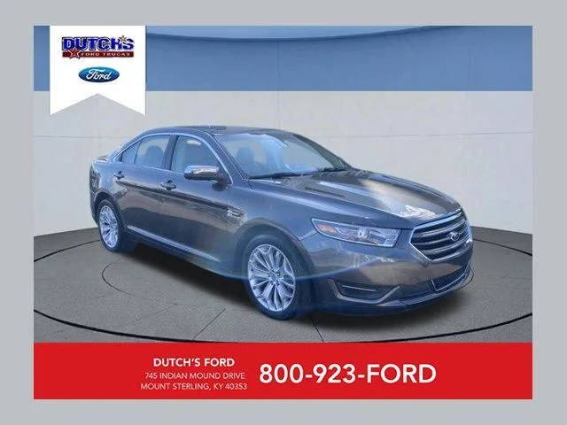 2018 Ford Taurus Limited AWD photo
