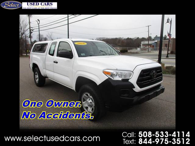 2018 Toyota Tacoma SR RWD photo
