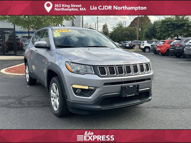 2018 Jeep Compass Latitude 4WD photo