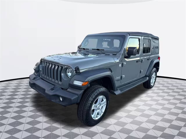 2018 Jeep Wrangler Unlimited Sport S 4WD photo