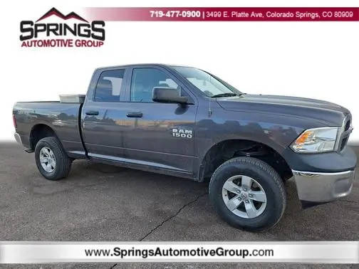 2018 Ram 1500 Tradesman RWD photo