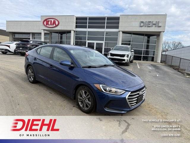 2018 Hyundai Elantra SEL FWD photo