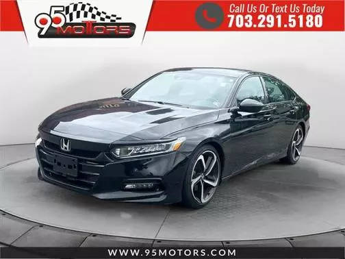 2018 Honda Accord Sport 1.5T FWD photo