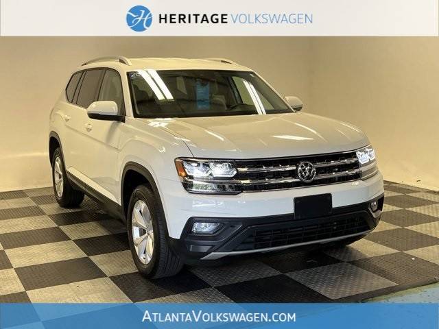 2018 Volkswagen Atlas 3.6L V6 SE w/Technology AWD photo