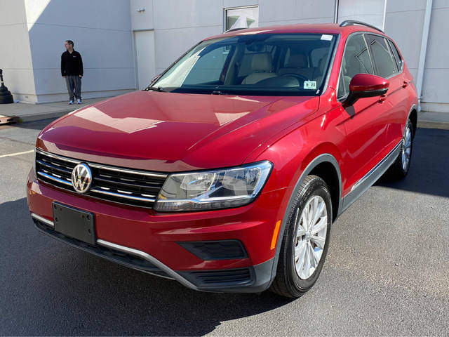 2018 Volkswagen Tiguan SE AWD photo